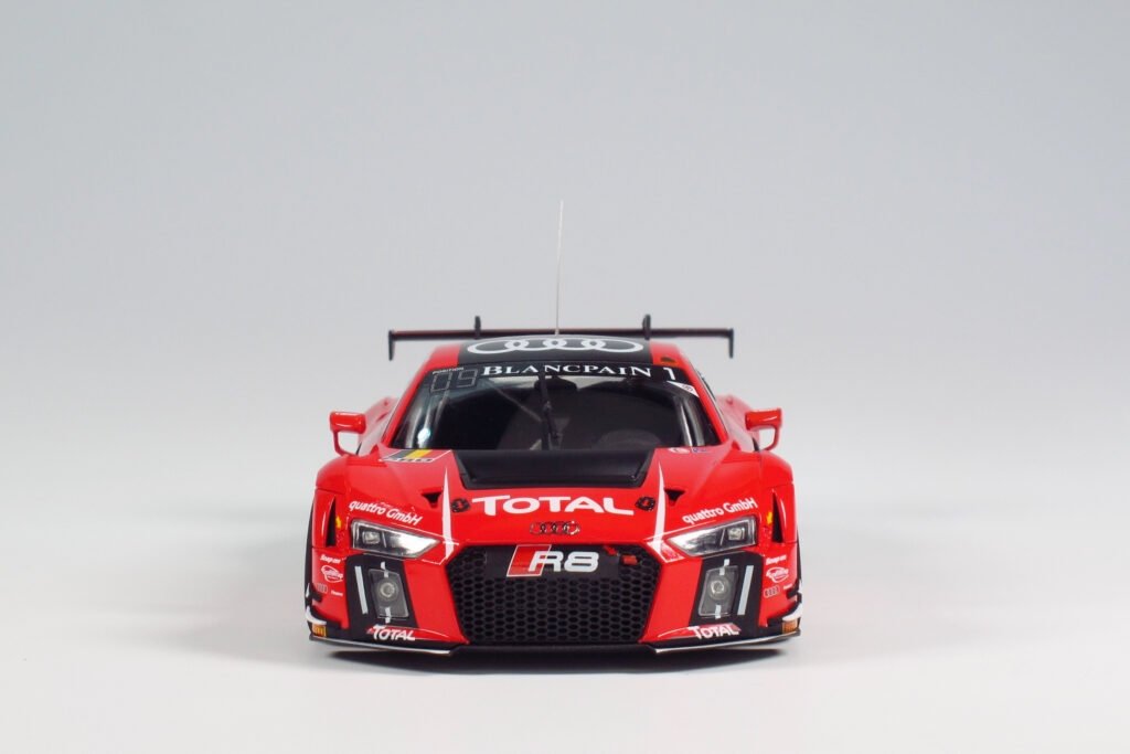 NuNu PN24004 Audi R8 LMS GT3 SPA 24 Hours 2015 1/24 – obrázek 8