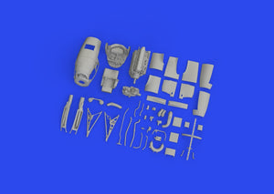 Eduard 648936 P-38J left engine PRINT TAMIYA 1/48 – image 6