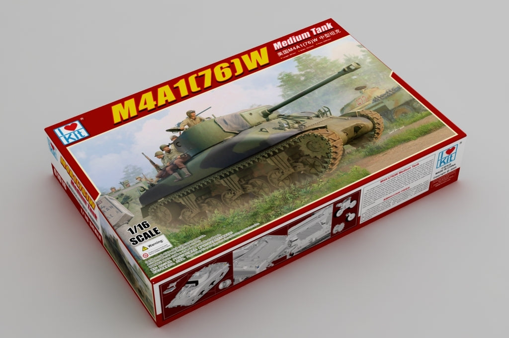I Love Kit 61616 M4A1(76)W Medium Tank 1/16 – image 2