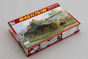 I Love Kit 61616 M4A1(76)W Medium Tank 1/16 – image 2