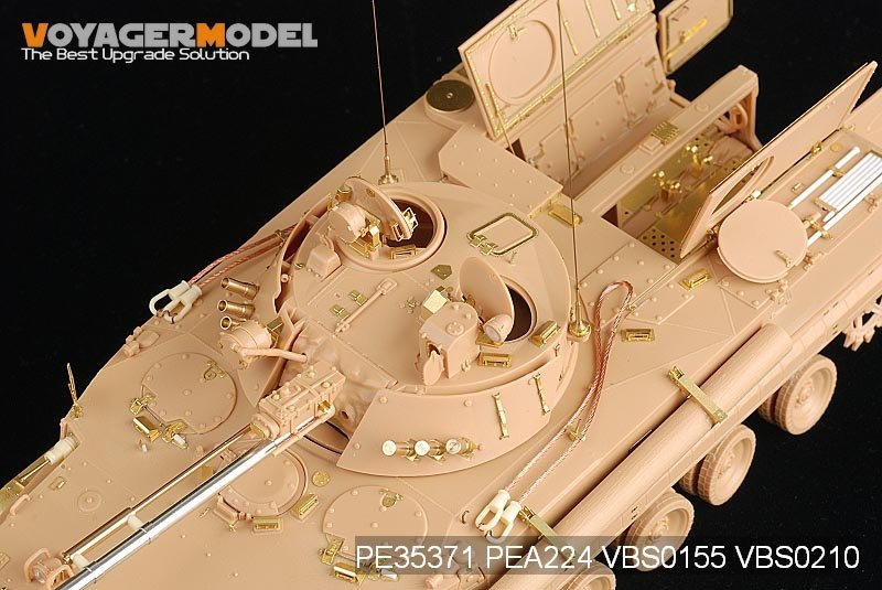 Voyager Model PE35371 Modern Russian BMP-3 MICV early version basic for TRUMPETER 00364 1/35 – Bild 12