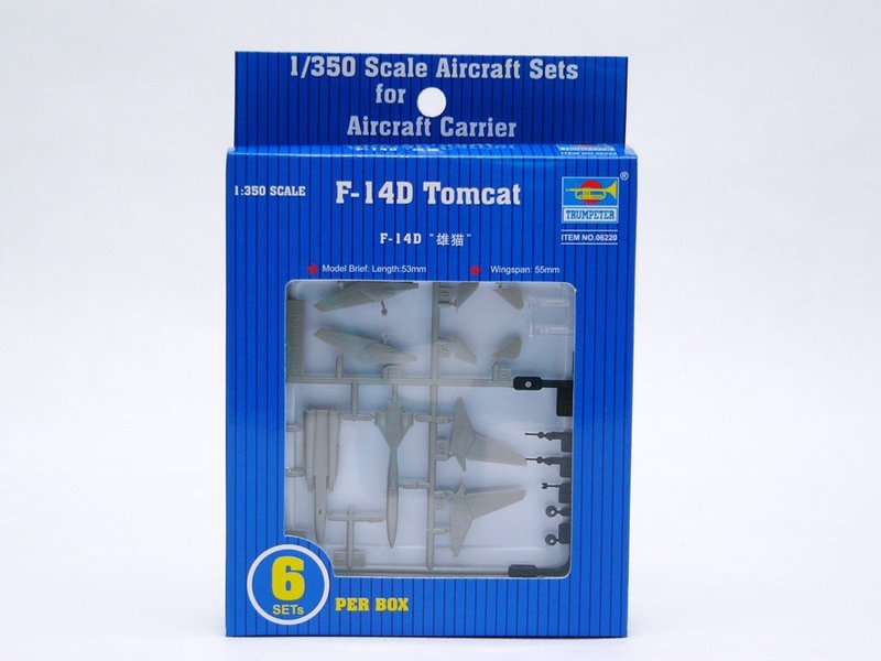 Trumpeter 06220 F-14D Tomcat 1/350 