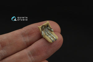 Quinta Studio QR+48096 WWII German fighter seat belts (with metal buckles) (All kits) 1/48 – image 7