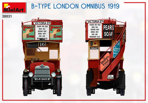 MiniArt 38031 B-TYPE LONDON OMNIBUS 1919 1/35 – image 6