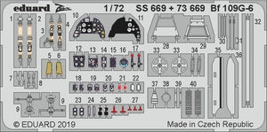 Eduard 73669 Bf 109G-6 1/72 TAMIYA – obrázek 2