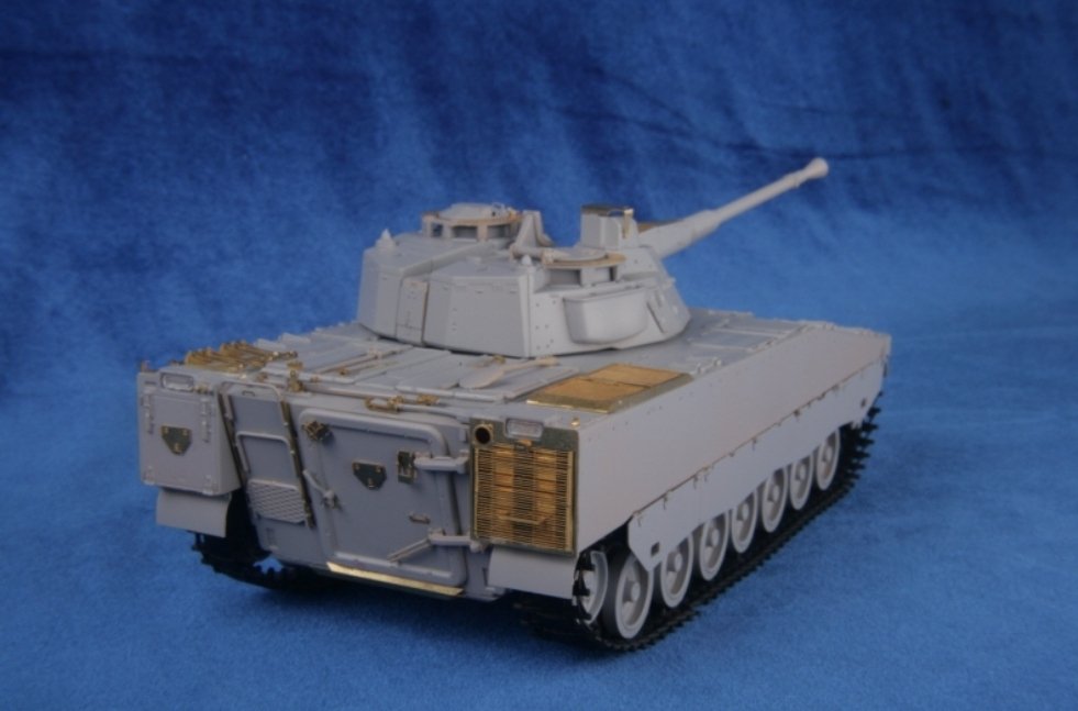 MK1 Design MM-35006 CV9040D DETAIL-UP ETCHED PART 1/35 – image 3