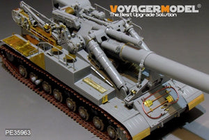 Voyager Model PE35963 Modern Soviet 2A3 Capacitor 2P 406mm SPH Upgrade set For TRUMPETER 09529 1/35 – Bild 13