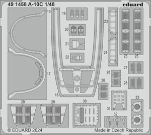 Eduard BIG49425 A-10C GREAT WALL HOBBY 1/48 – Bild 4