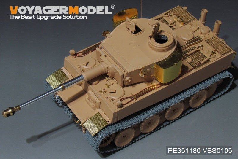 Voyager Model PE351180 WWII German Tiger I Initial Production (For RFM 5075 ) 1/35 – Bild 12