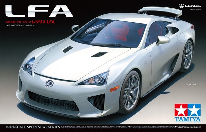 Tamiya 24319 Lexus LFA 1/24