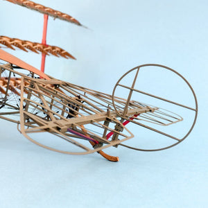 Artesania Latina 20350 Fokker Dr.I Red Baron&amp;#39;s Airplane 1/16 – image 11
