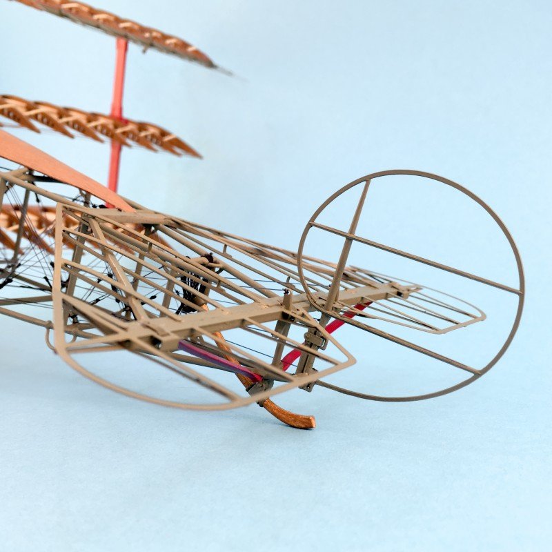 Artesania Latina 20350 Fokker Dr.I Red Baron&amp;#39;s Airplane 1/16 – image 11