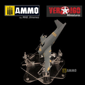 Vertigo VMP025 Airbrush II, with rotary base – image 3