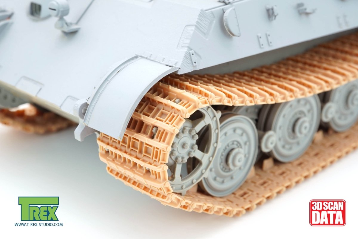 T-Rex Studio TR85049 King Tiger Tracks Common Type 1/35 – image 2
