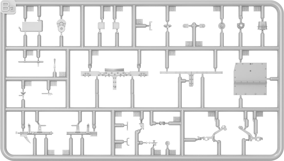 Mini Art 35441 British Stuart Mk. I Late Prod Interior Kit 1/35