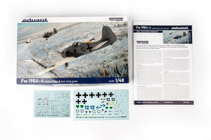 Eduard 84117 Fw 190A-4 w/ engine flaps &amp;amp; 2-gun wings 1/48 – image 3