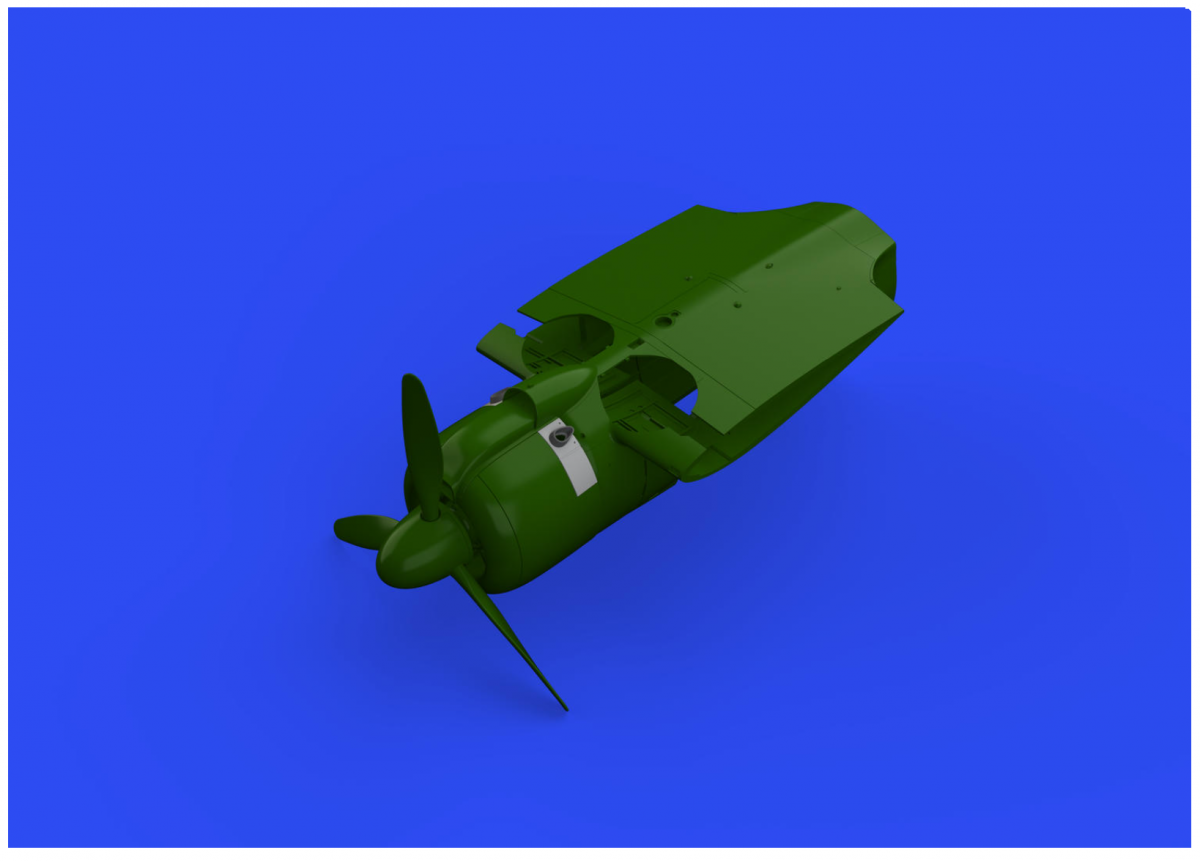 Eduard 648722 A6M2 exhausts PRINT EDUARD 1/48 – image 3