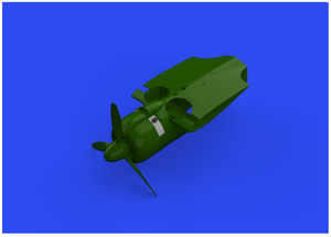 Eduard 648722 A6M2 exhausts PRINT EDUARD 1/48 – image 3