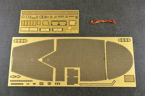 Trumpeter 09569 P-40/1S12 Radar d&amp;#39;acquisition bande S à longue trajectoire 1/35  – image 12