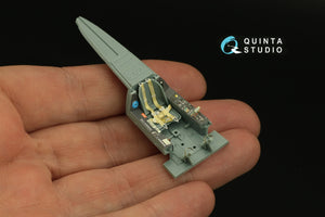 Quinta Studio QD48315 Fw 190A-5/6 3D-Printed &amp;amp; colored Interior on decal paper (Eduard) 1/48 – image 7