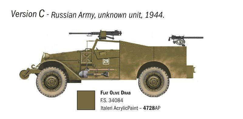 Italeri 7063 M3A1 Scout Car 1/72 – image 6