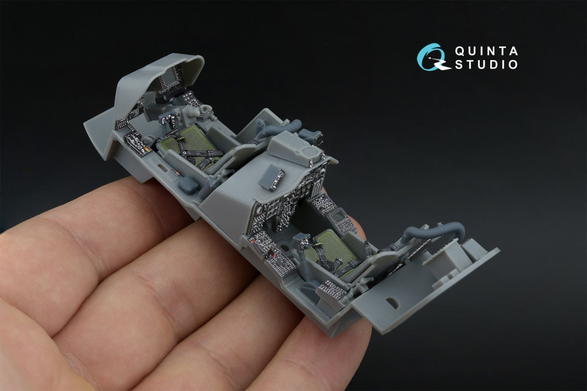 Quinta Studio QD+35153 AH-1W 3D-Printed &amp;amp; colored Interior on decal paper (Trumpeter) (with 3D-printed resin parts) 1/35 – image 10