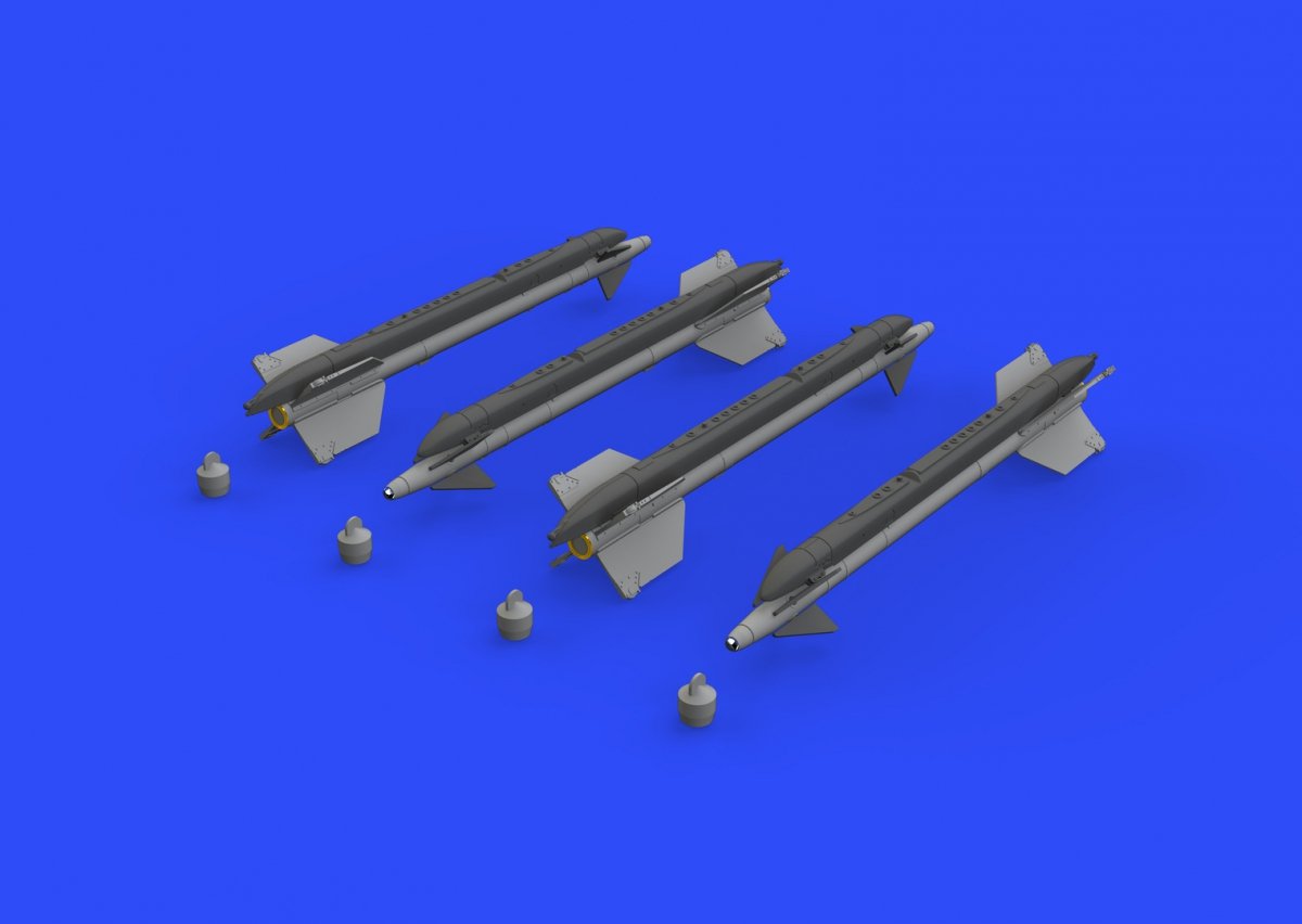 Eduard 648303 AIM-9G/ H Sidewinder 1/48 – zdjęcie 2