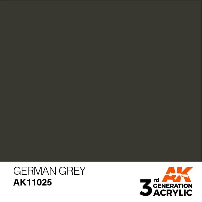 AK Interactive AK11025 Germany Gray 17ml