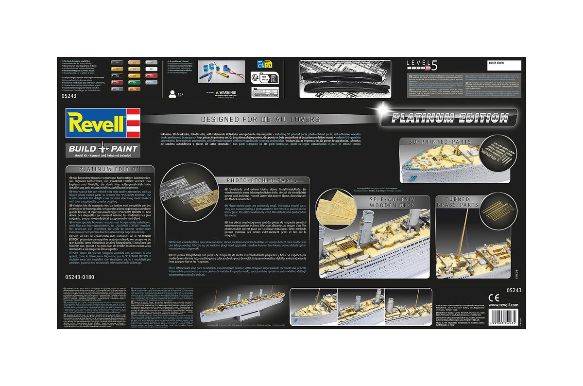 Revell 05243 Titanic Platinum Edition 1/400 – image 8