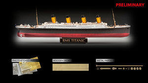 Revell 05243 Titanic Platinum Edition 1/400 – image 6