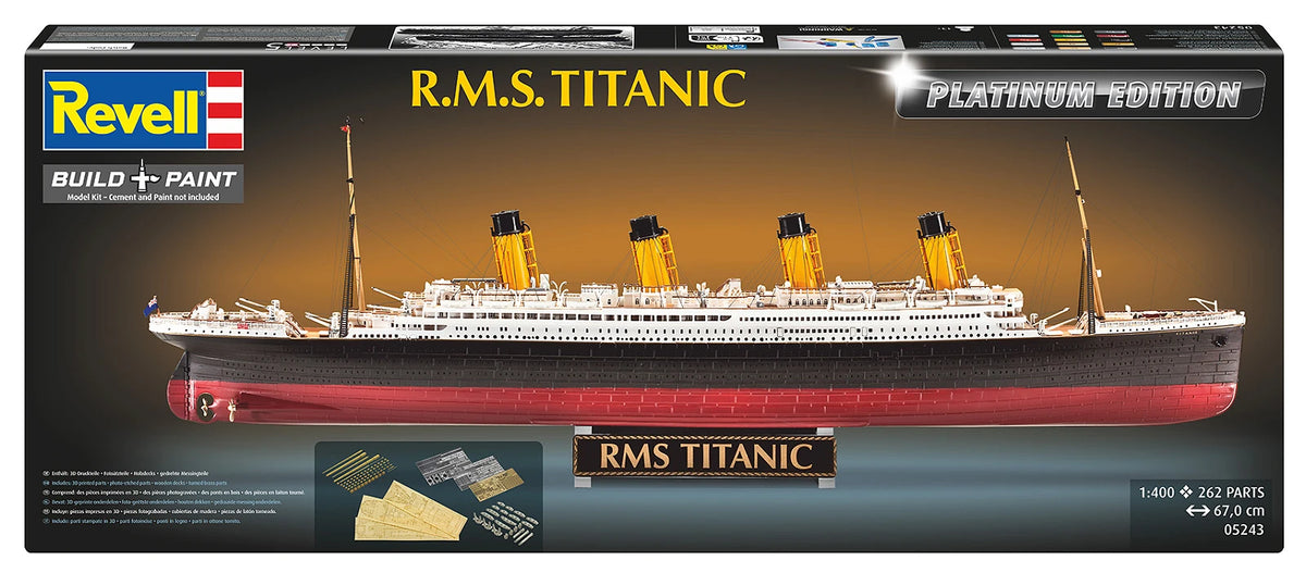 Revell 05243 Titanic Platinum Edition 1/400