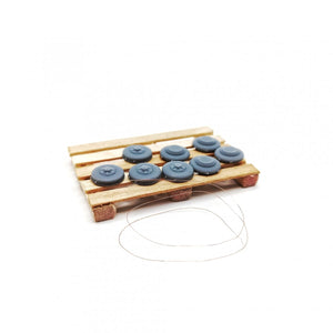 Yamamoto Model Parts YMP3508 German anti-tank mines Set #2 1/35 – image 2