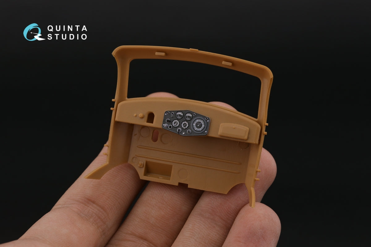 Quinta Studio QD35085 L4500 family 3D-Printed &amp;amp; colored Interior on decal paper (Zvezda) 1/35 – image 8