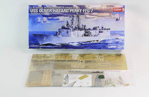 Pontos 38019F1 USS FFG Oliver Hazard Perr Class LH Detail Up Set &amp;quot;Advanced&amp;quot; avec kit 1/350 – image 2
