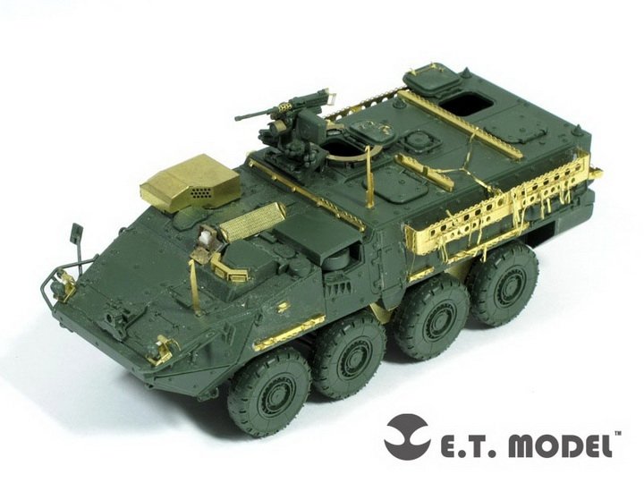 ET Model E72-026 Modern US ARMY M1126 IFV FOR ACADEMY 13411 1/72 – Bild 8