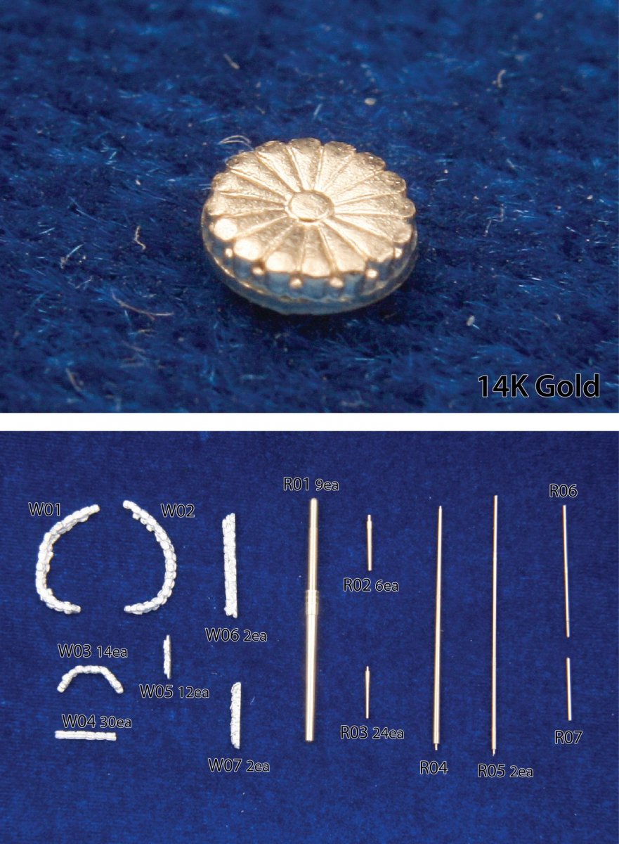 MK1 Design MD-35024 New Yamato Super Detail 1/350 – image 6