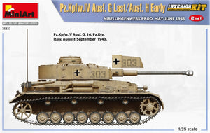 MiniArt 35333 Pz.Kpfw.IV Ausf. G Last/Ausf. H Early. NIBELUNGENWERK PRODUCED BY MAY-JUNE 1943. 2 IN 1 INTERIOR KIT 1/35 – image 10