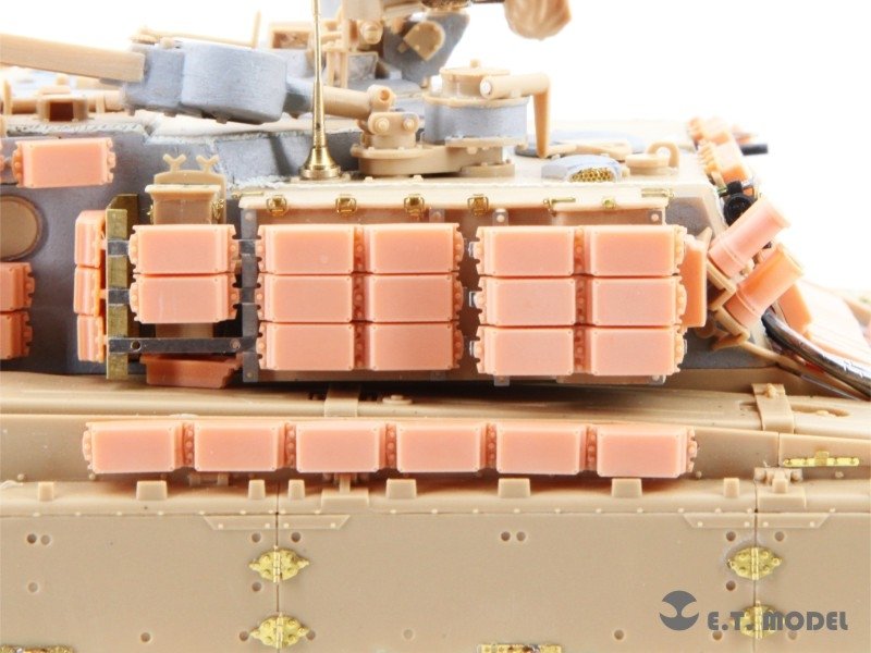 ET Model P35-203 Soviet Kontakt-1 ERA Bricks（288 PCS) (3D Printed) 1/35 – obrázek 5
