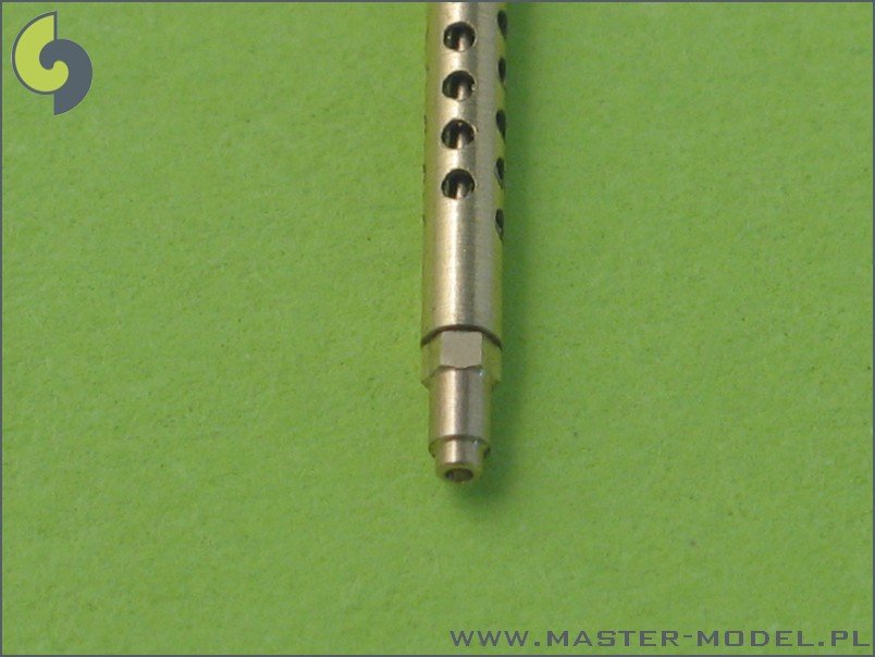 Master AM-32-010 Browning AN/M2 aircraft .30 caliber (7.62mm) barrels (2pcs) (1/32) – image 3
