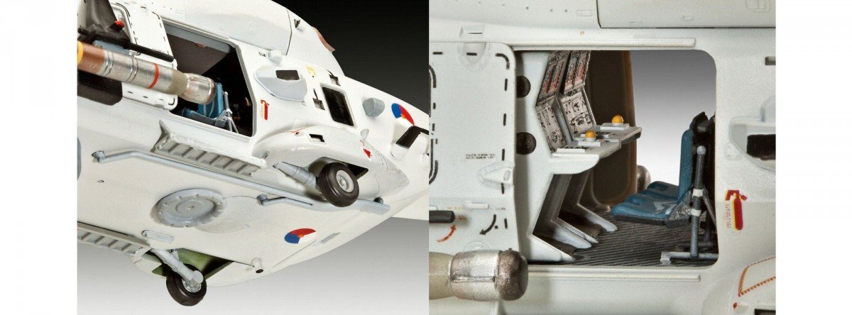 Revell 04651 NH90 NFH &amp;quot;Navy&amp;quot; 1/72 – obrázek 4