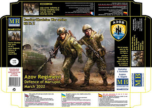 Master Box 35224 Azov Regiment, Defense of Mariupol, March 2022 1/35 – obrázek 2
