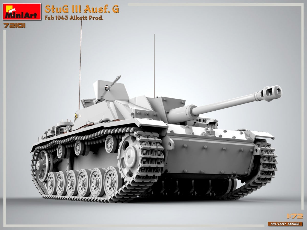 MiniArt 72101 StuG III Ausf. G Feb 1943 Prod. 1/72 – Bild 8