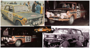 FPW Model 72605 Fiat 125p, Rally Monte Carlo &amp;#39;72 1/72 – image 2