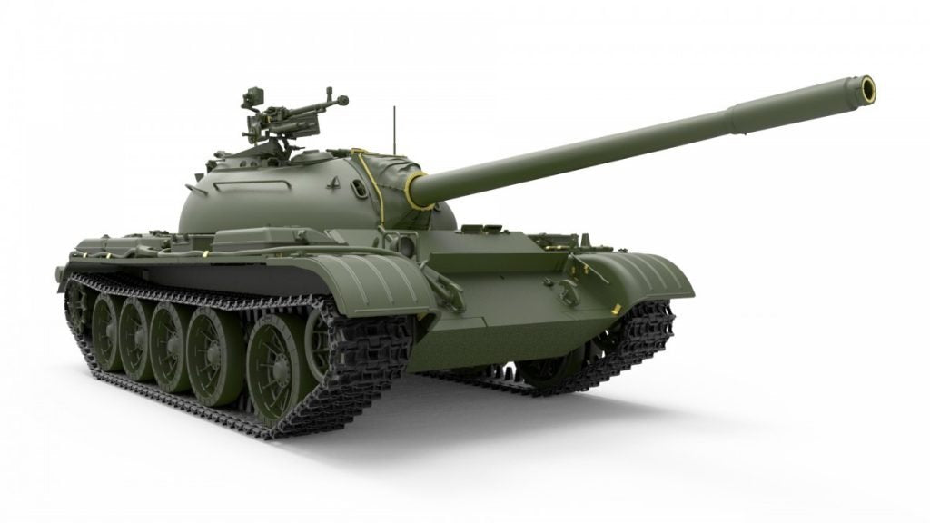 MiniArt 37017 T-54A SOVIET MEDIUM TANK 1/35 – image 2