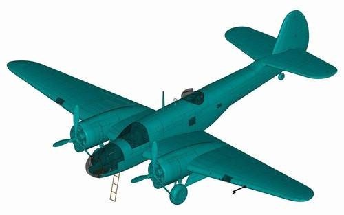 Special Hobby 48077 British Martin Maryland I/II Warburton&amp;#39;s War 1/48 – image 8