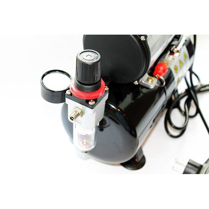 Amazing Art 18857 AA-20T - SILENT AIRBRUSH COMPRESSOR WITH 3L BOTTLE – image 3