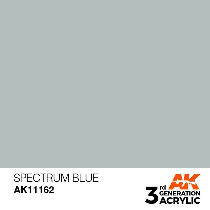 AK Interactive AK11162 SPECTRUM BLUE – STANDARD 17 ml 