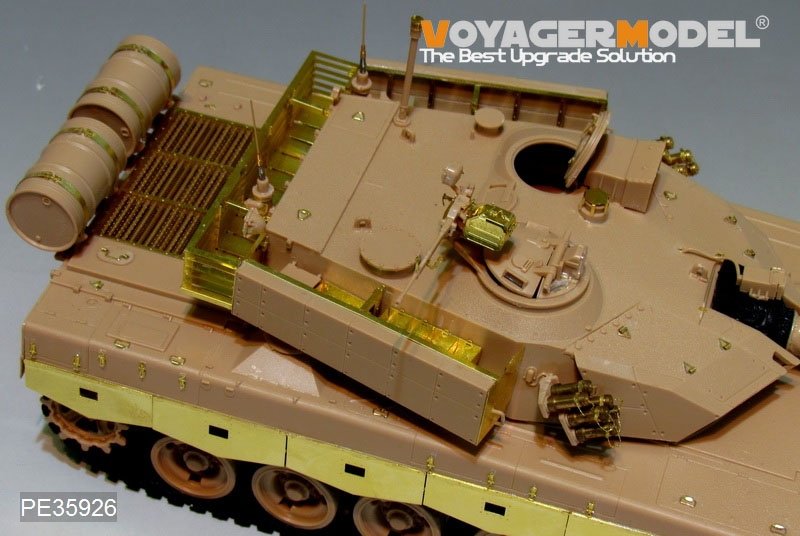 Voyager Model PE35926 CHINESE PLA ZTZ 96MBT Basic For MENG TS-034 1/35 – image 13