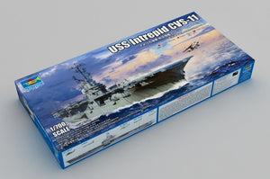 Trumpeter 06743 USS Intrepid CVS-11 1/700 – image 2