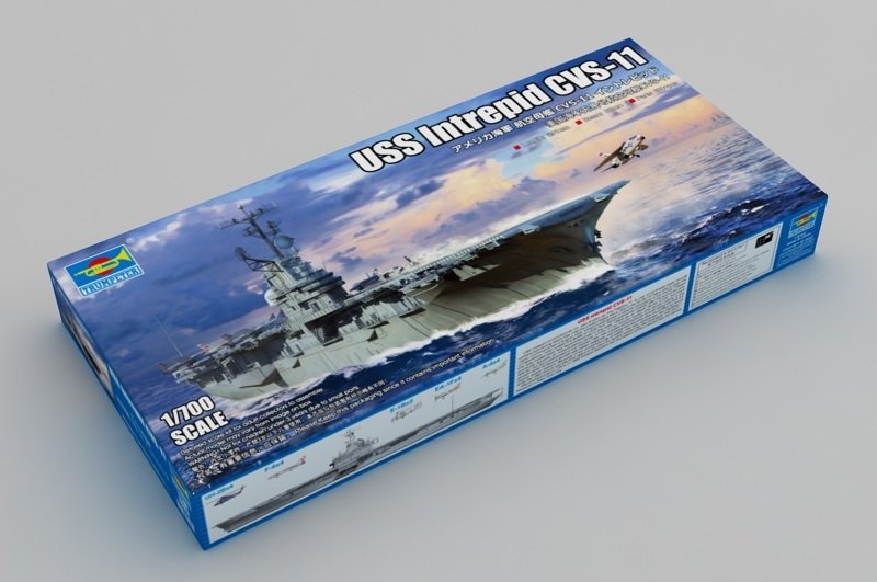 Trumpeter 06743 USS Intrepid CVS-11 1/700 – image 2